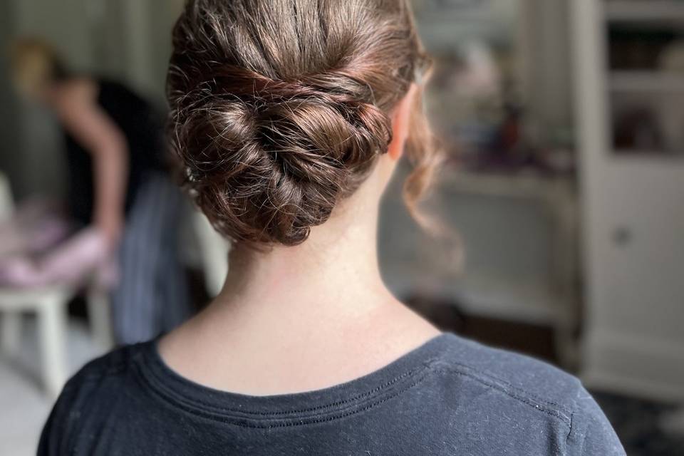 Twisted Updo