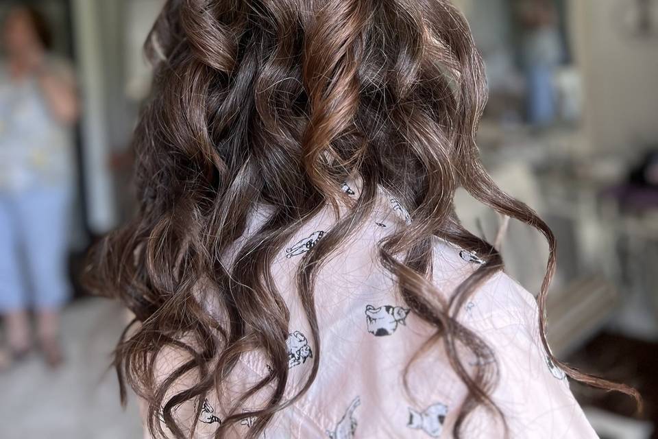 Bridal Updo