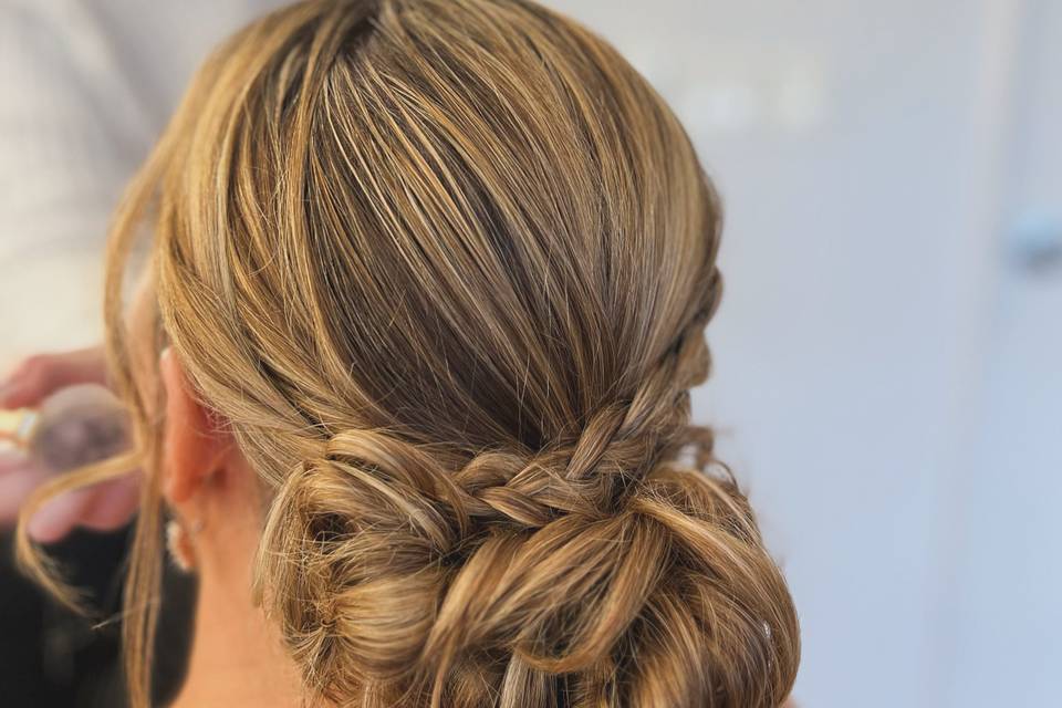 Braided bun
