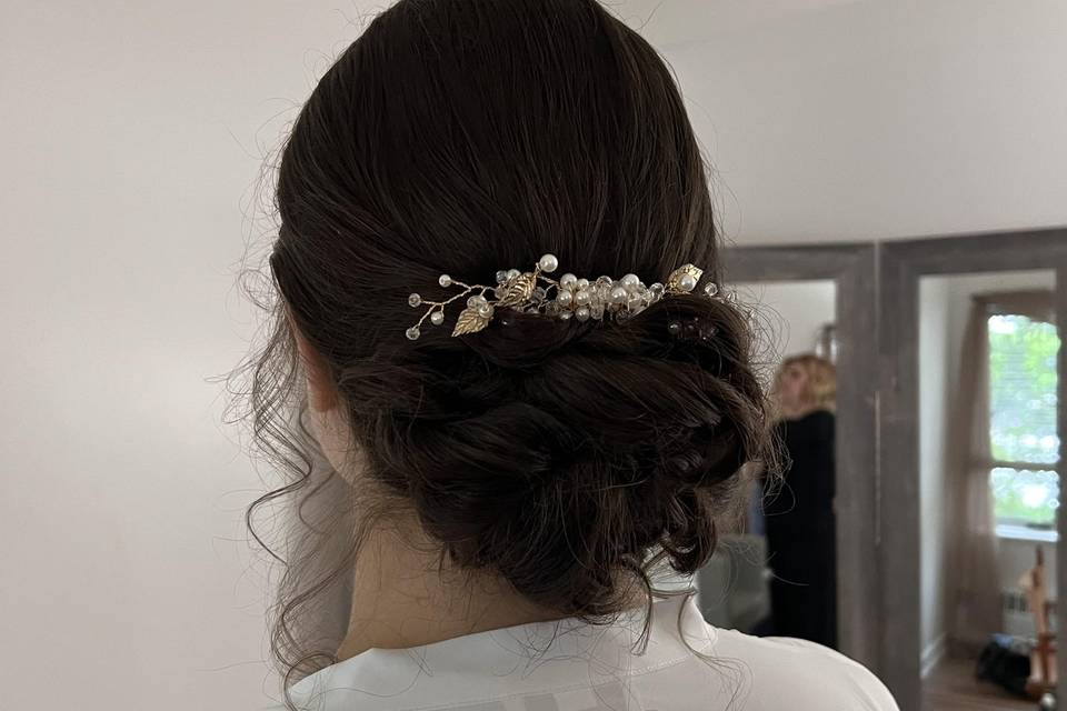 Bridal Updo