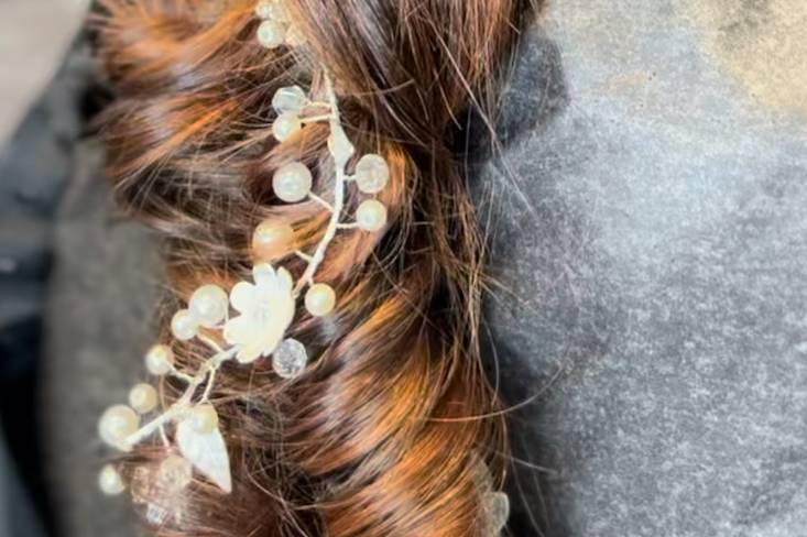 Detailed boho braid