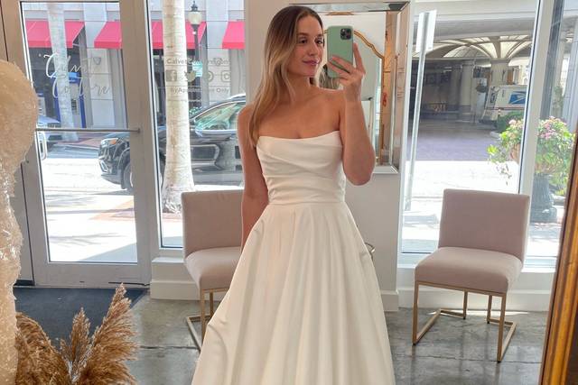 Calvet Couture Bridal Boutique Dress Attire Winter Park FL