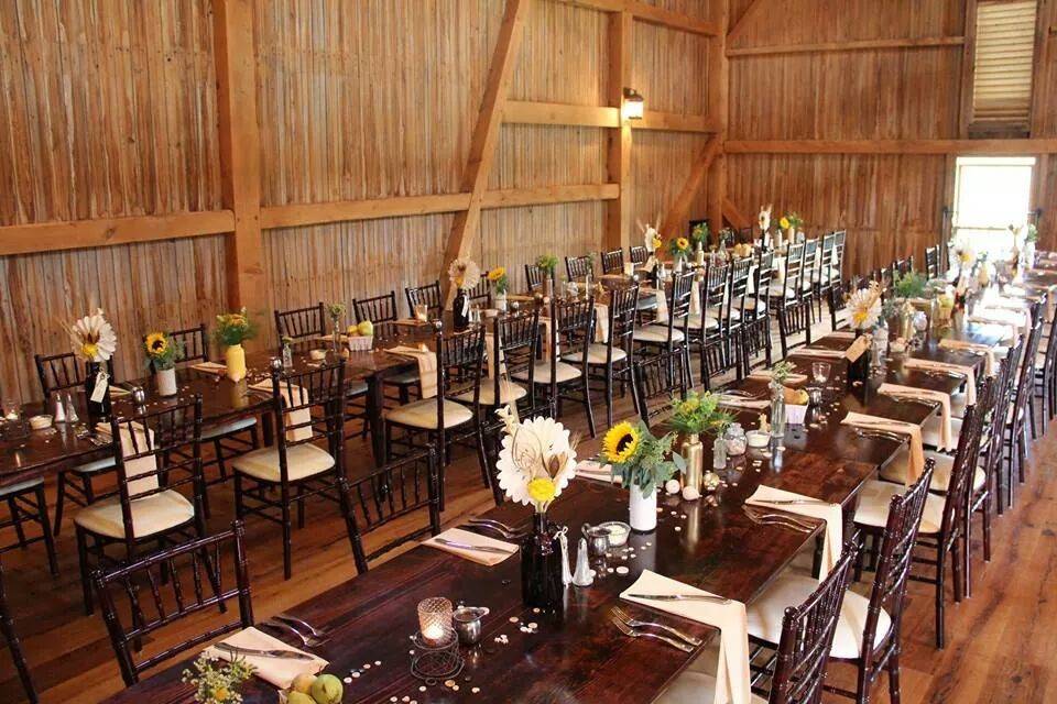 Long table setup