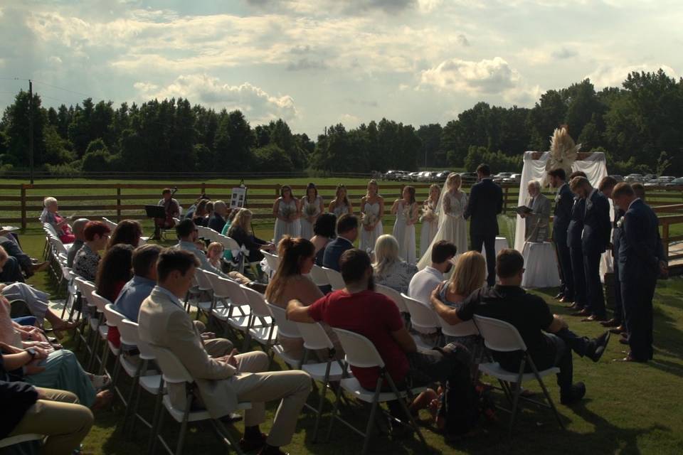 Barn Wedding