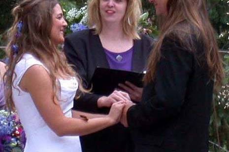 Carrie MaKenna, Ordained Officiant