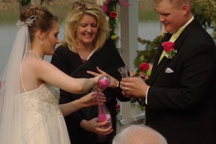 Sand ceremony