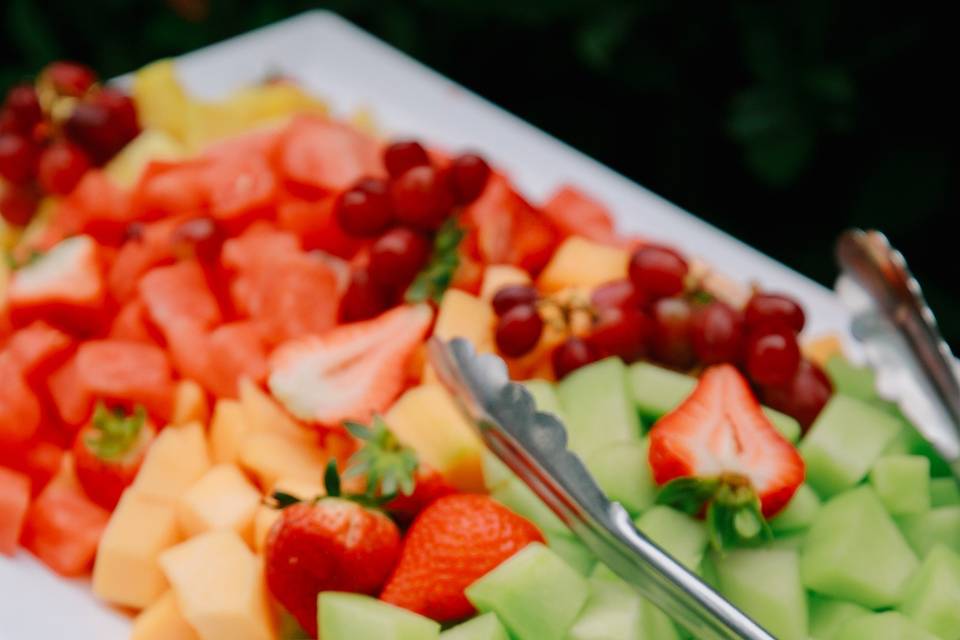 Fruit platter