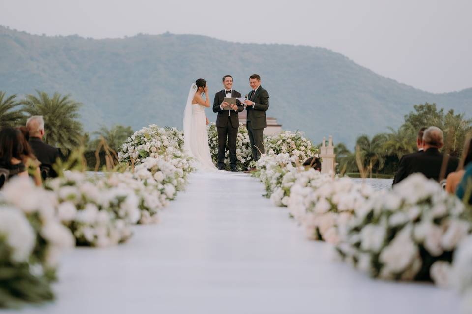 Western ceremony
