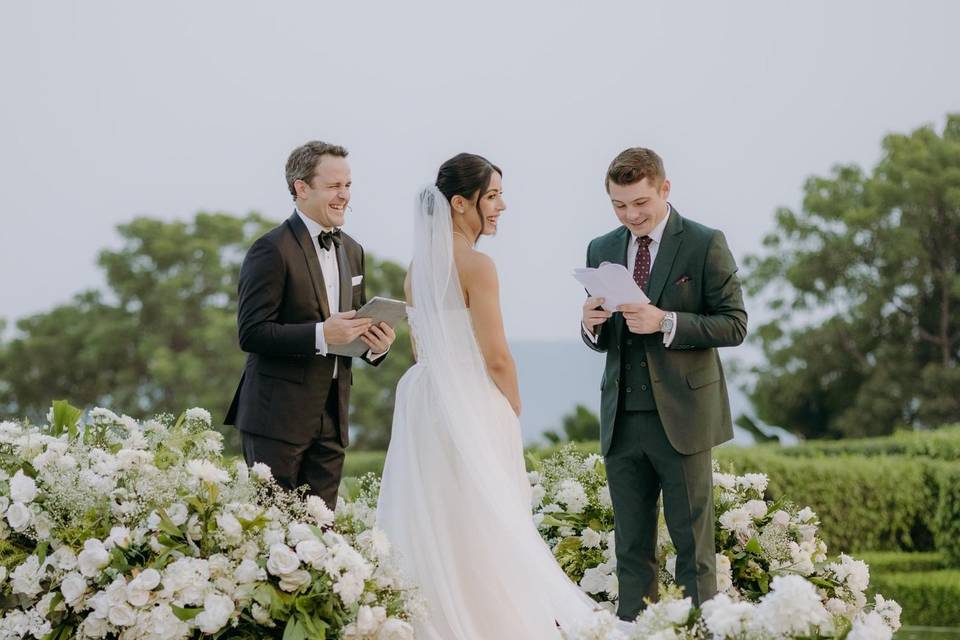 Western ceremony