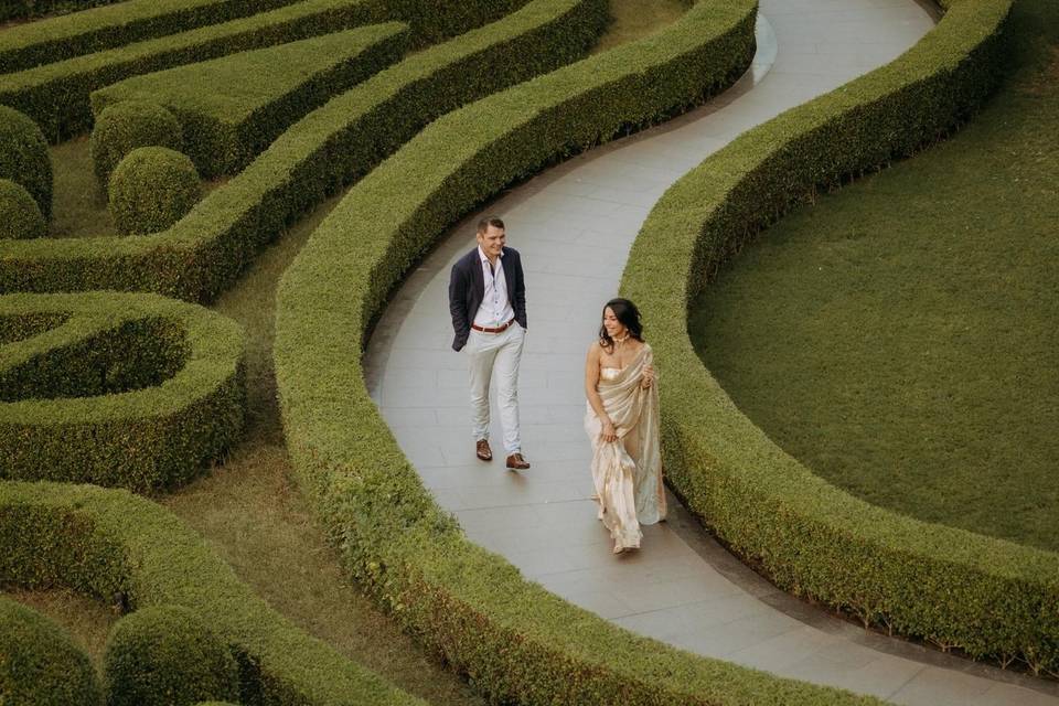Pre wedding