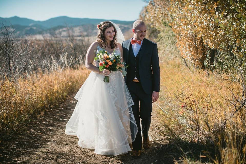 Fall Boulder Wedding