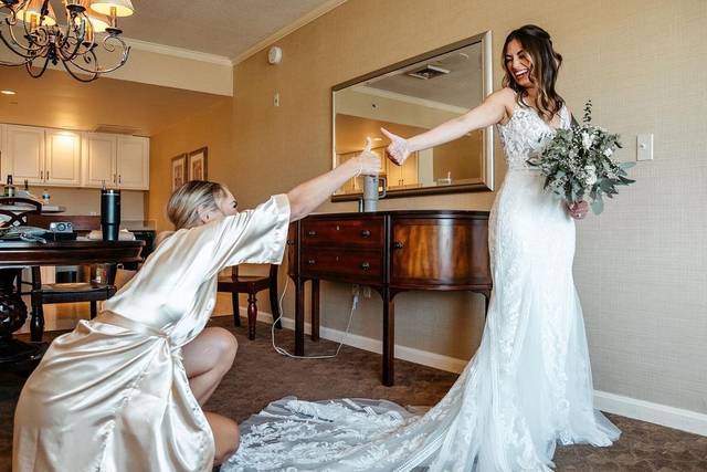 Wedding couple