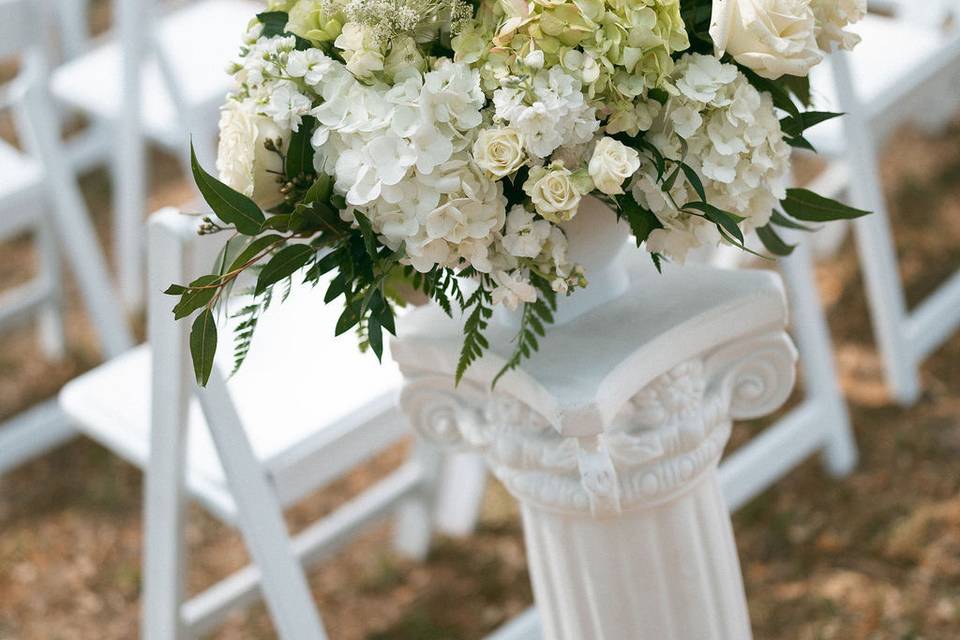 Pedestal Arrangement