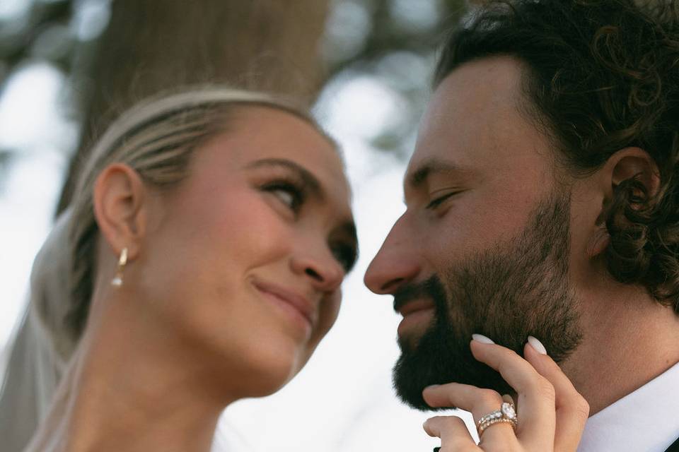 Couple Close Up