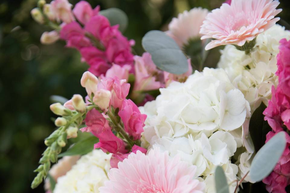 Closeup bouquet