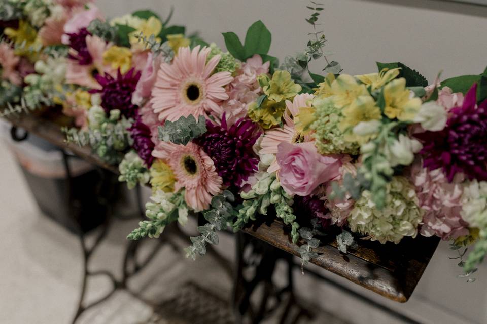 Bridesmaid Bouquets