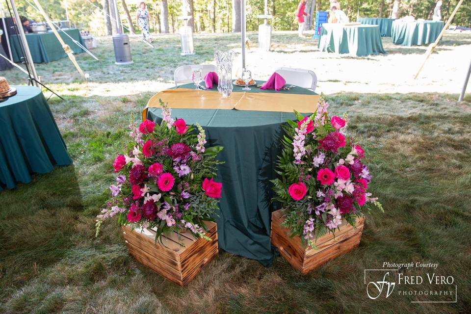 Sweetheart Table