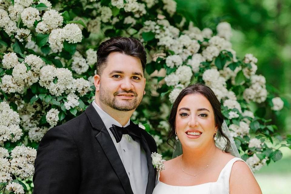 All white couple