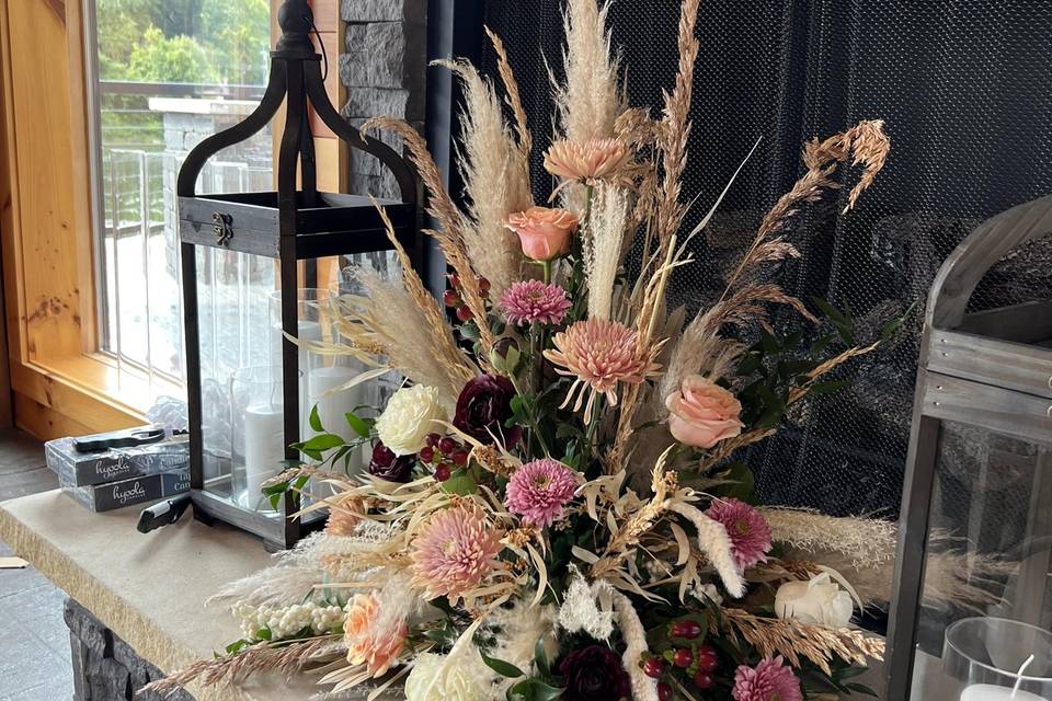 Fall grasses & warm tones