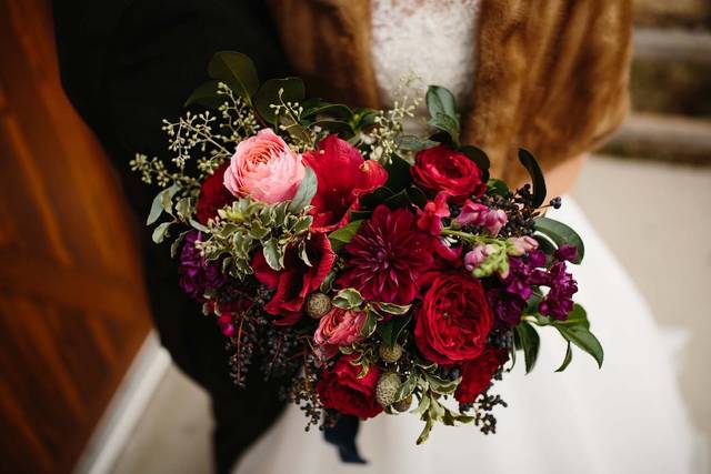 Red Poppy Floral Design