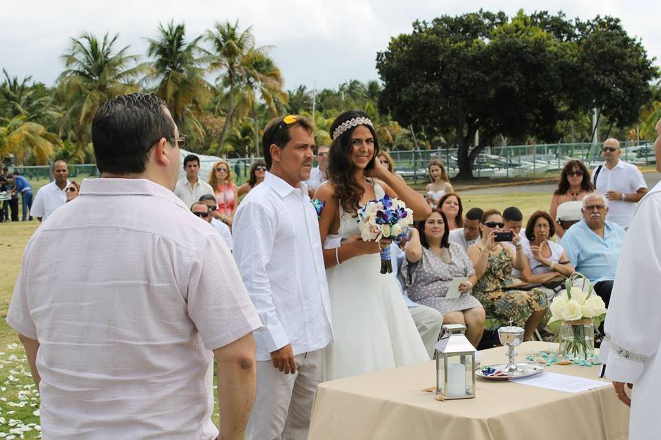Natalia Ravelo's Wedding
