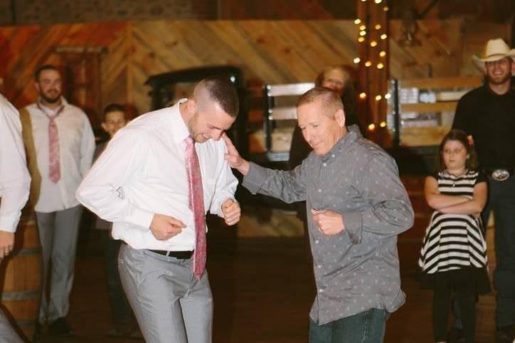 Groom Dancing