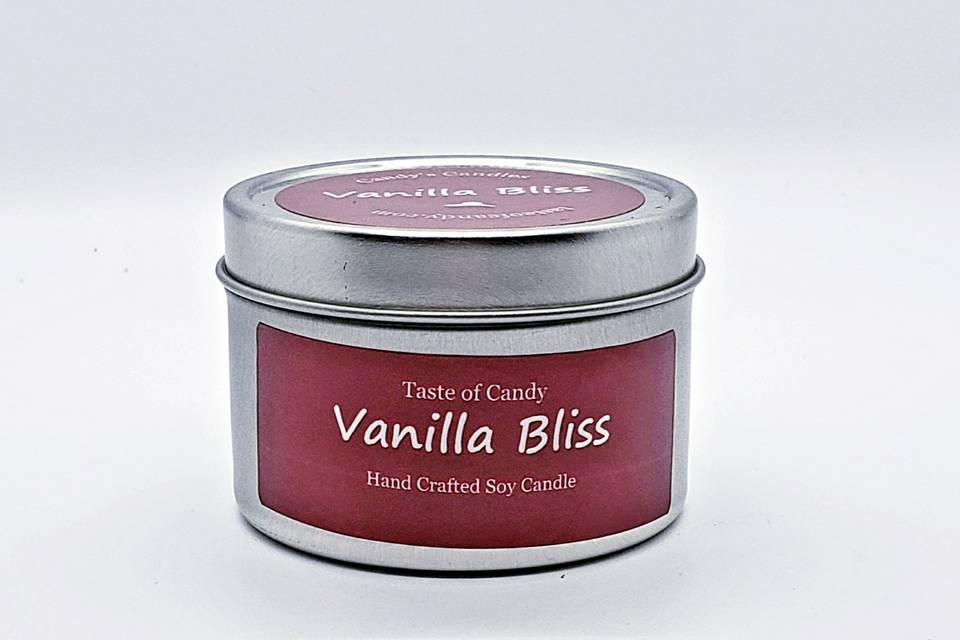Vanilla Bliss 4oz Candle