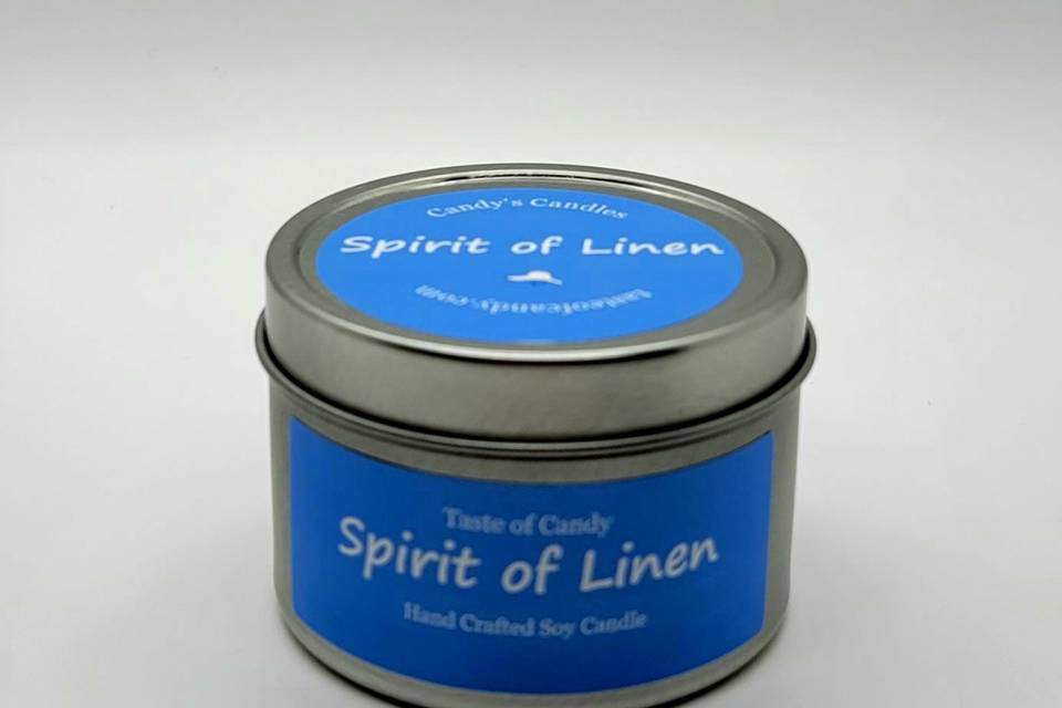 Spirit of Linen 4oz Candle