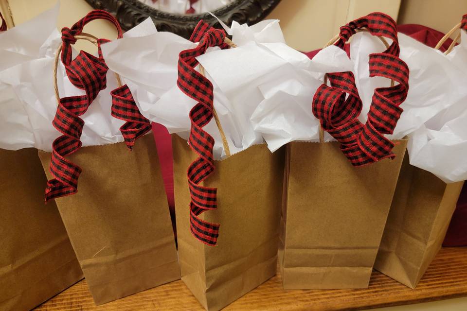 Winter Gift Bags