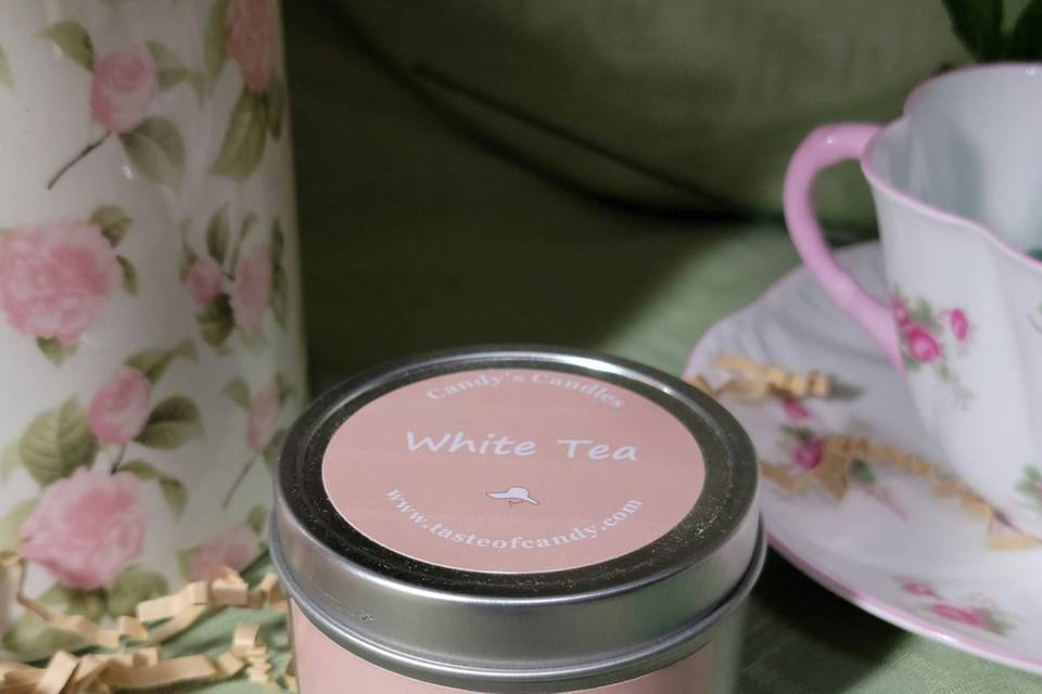 White Tea 4oz Candle