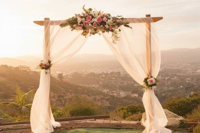 Wedding couple