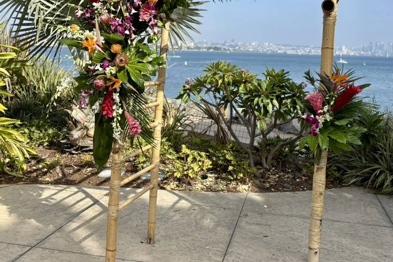 Bali Hai Tropical Arch