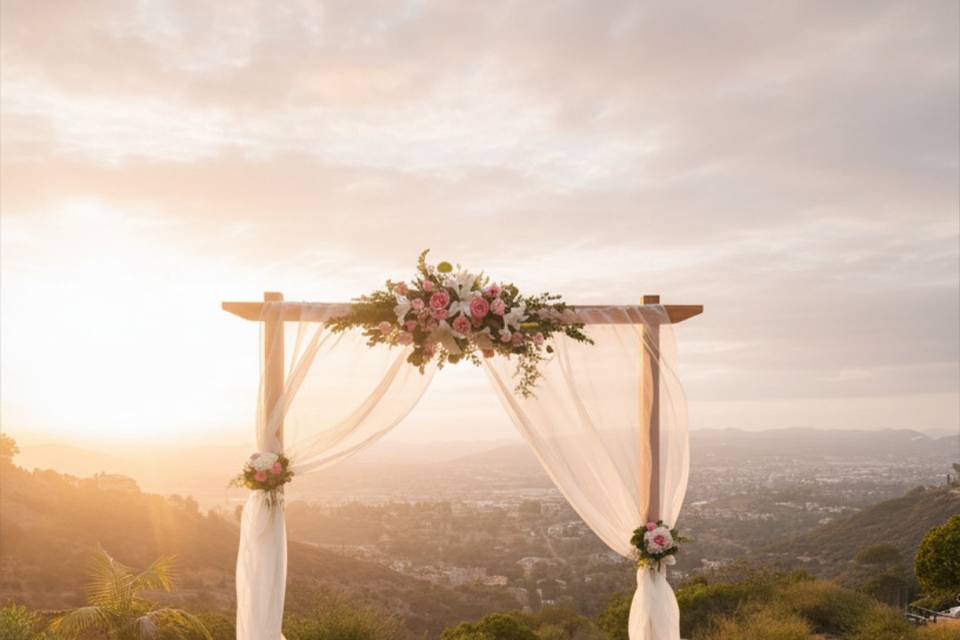 Outdoor ceremony