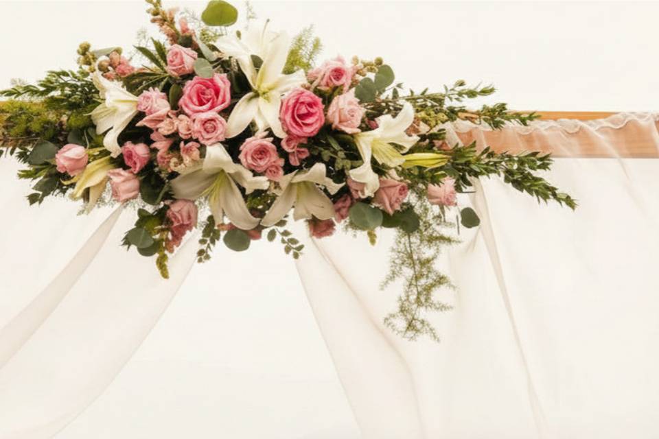 Outdoor ceremony