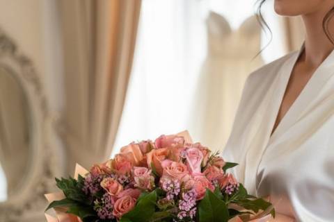 Wrap bouquet