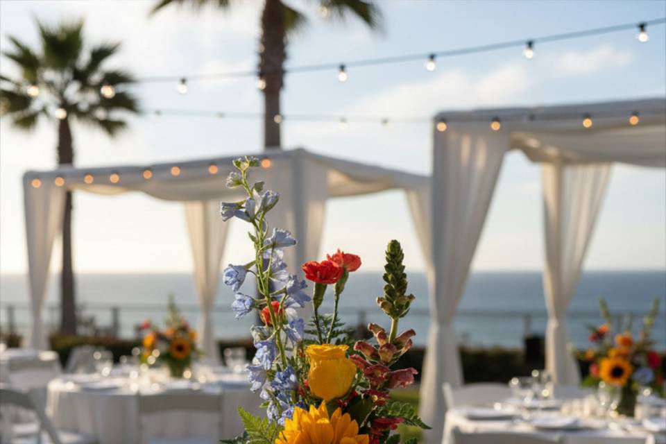 Bud vase sunflower