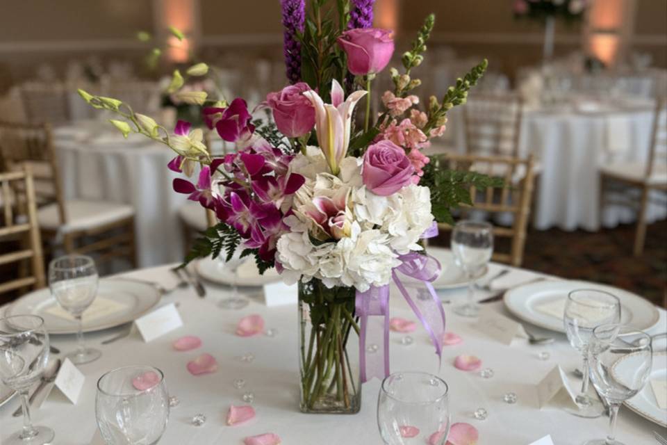 Orchid bud vase
