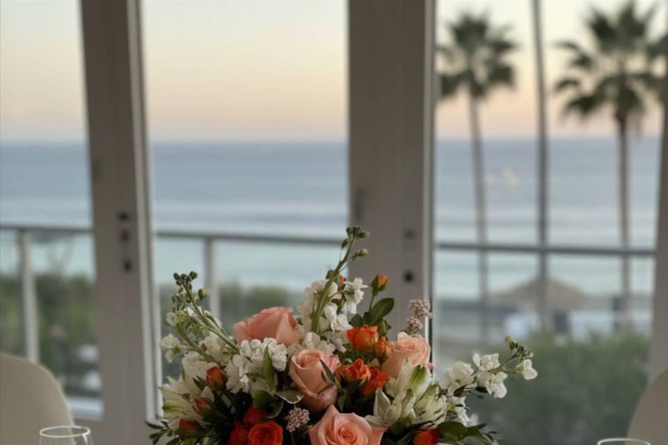 Spring short centerpiece