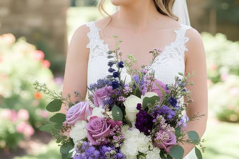 Lavender bouquet