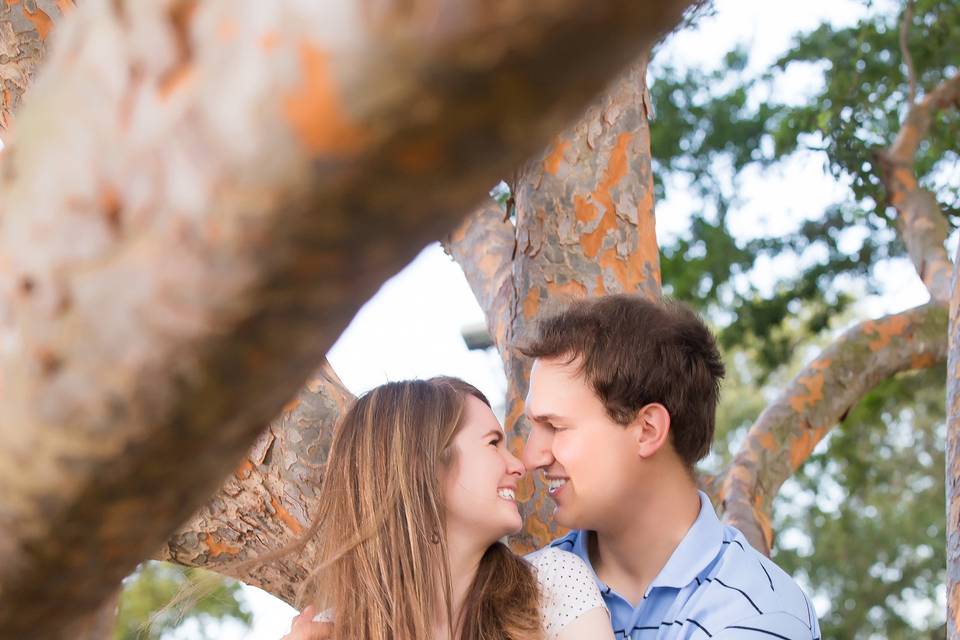 Clear Lake Engagement Session