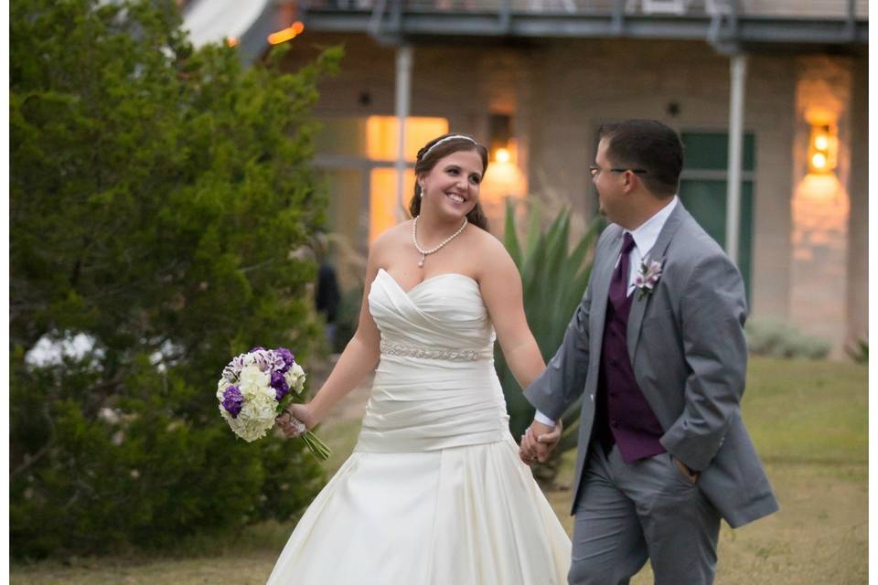 Dripping Springs TX Wedding.