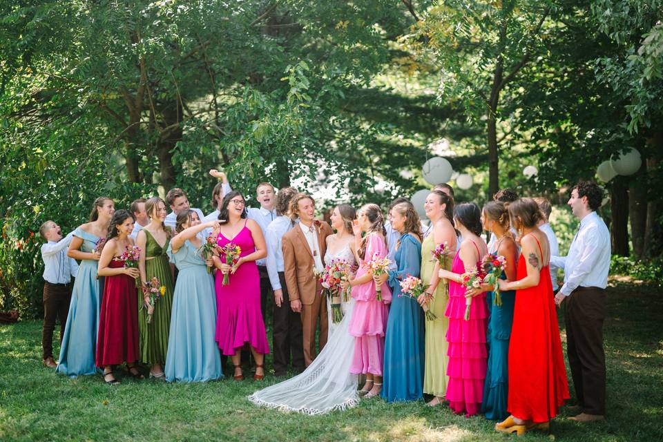 Outdoor Wedding