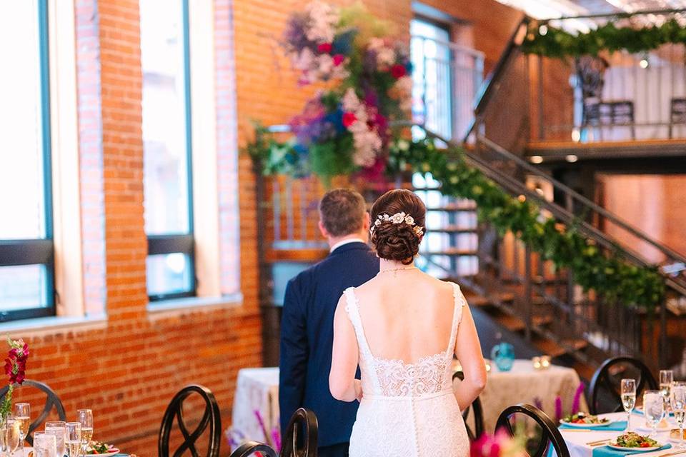 The Art Room Wedding