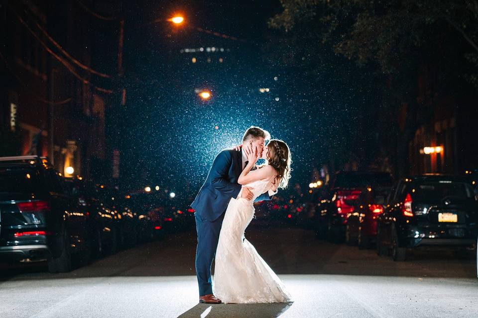 Priory Wedding