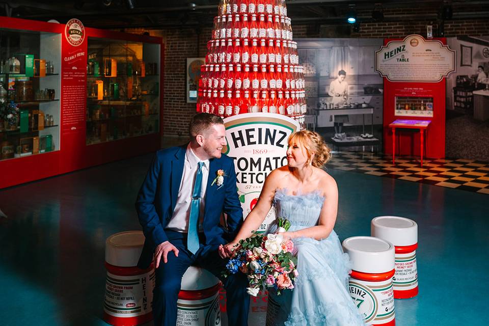 Heinz History Center Wedding
