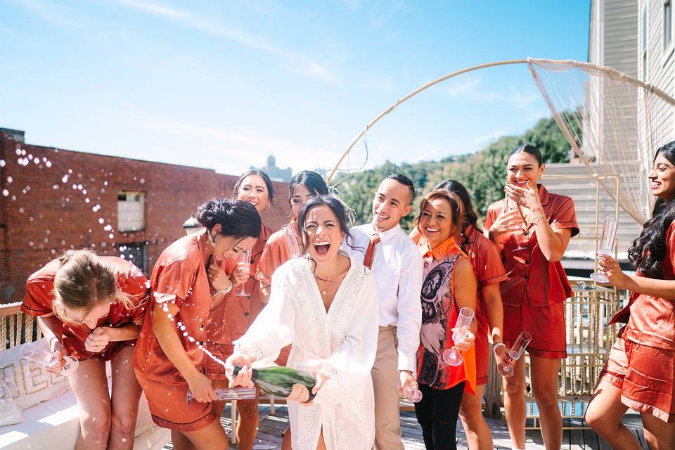 Aviary Wedding