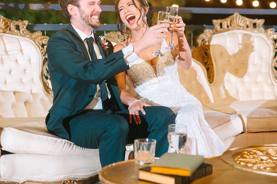 Aviary Wedding