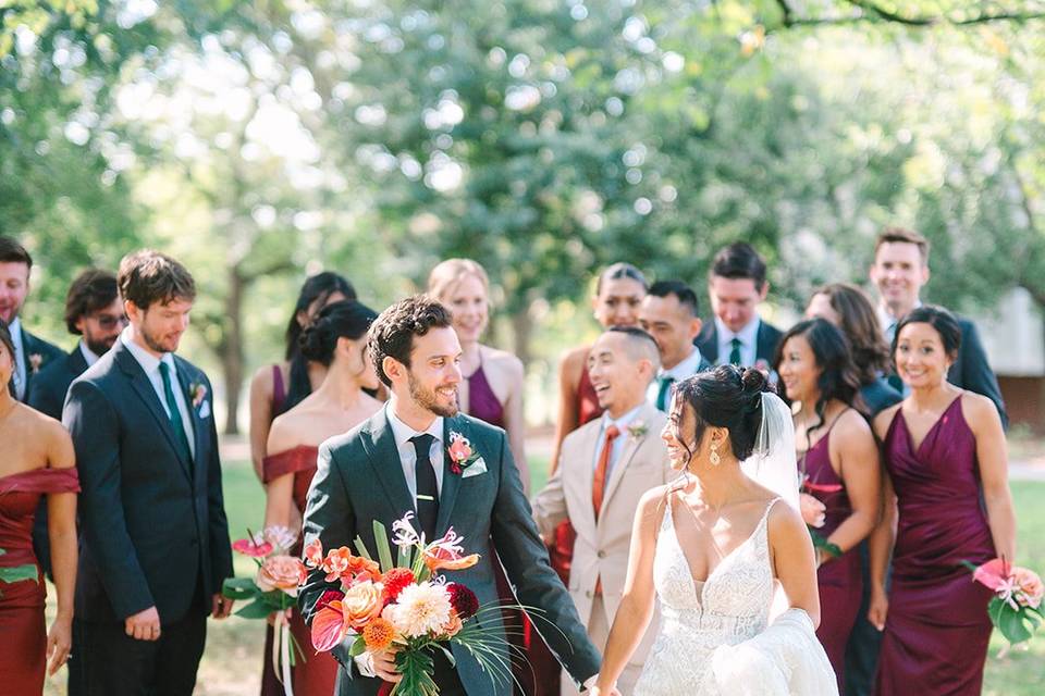 Aviary Wedding