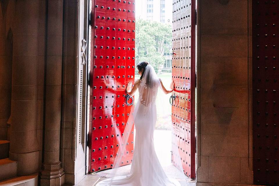 Heinz Chapel Wedding
