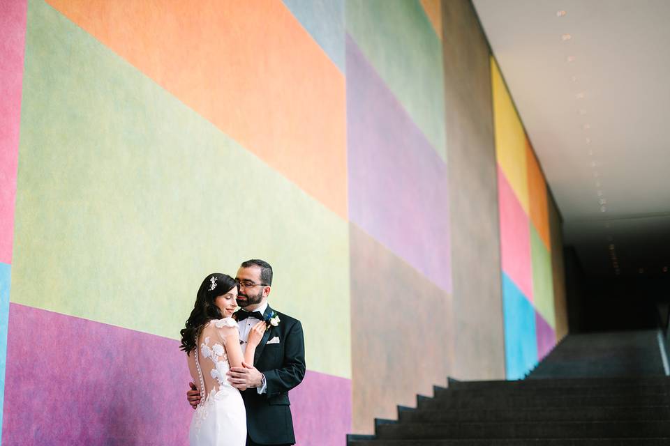 Carnegie Museum Wedding